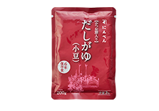 だしがゆ　小豆の写真