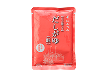 だしがゆ　鮭の写真